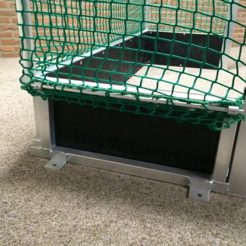 Mini hockeydoelen 47 Mnini hockeydoeltjes van SKWshop kunnen ook met aangelaste lippen uitgevoerd worden, zodat u uw hockeygoaltjes permanent vast kunt zetten.